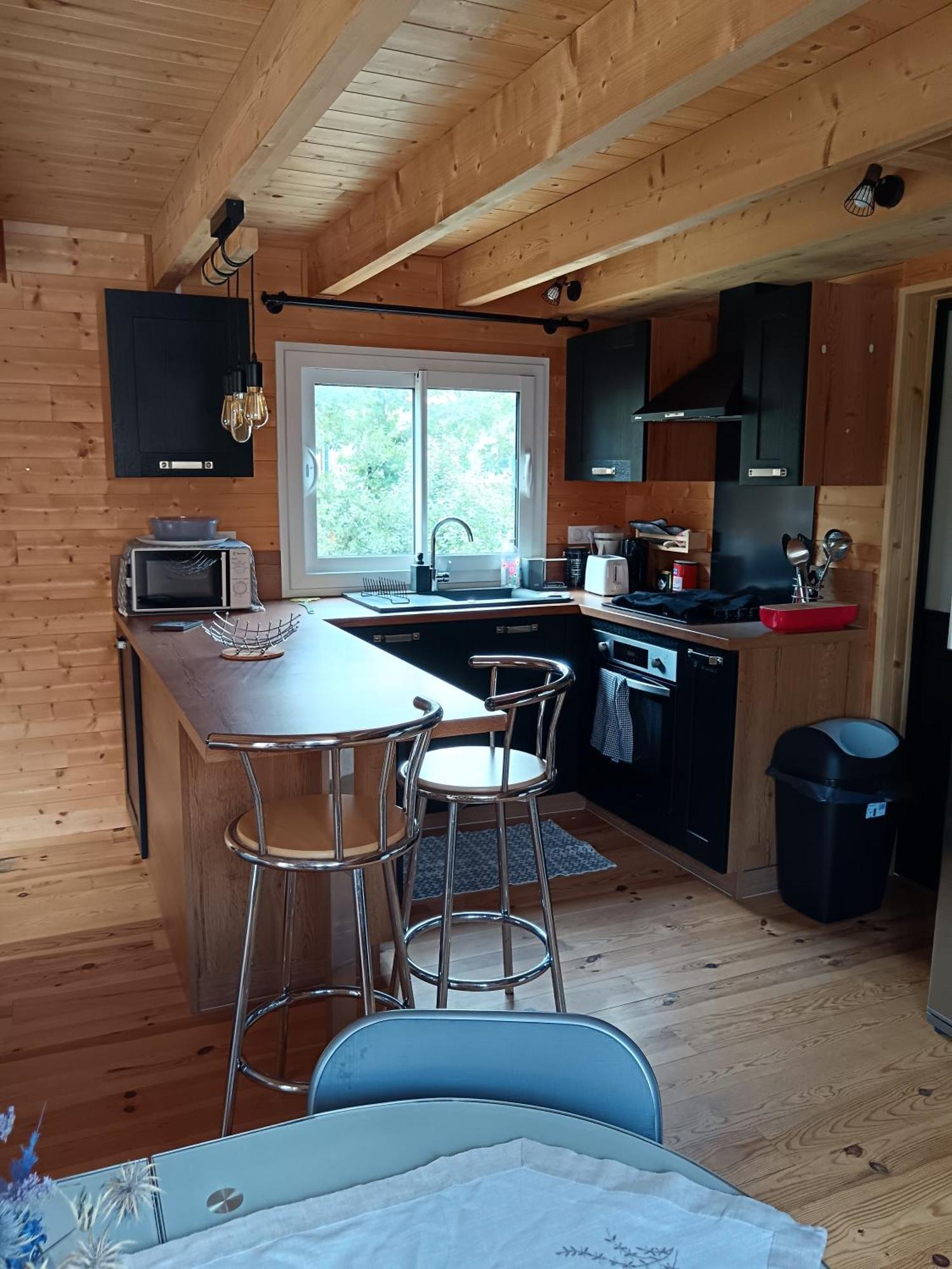 Chalet 50M2 Climatise Montjoyer Екстер'єр фото