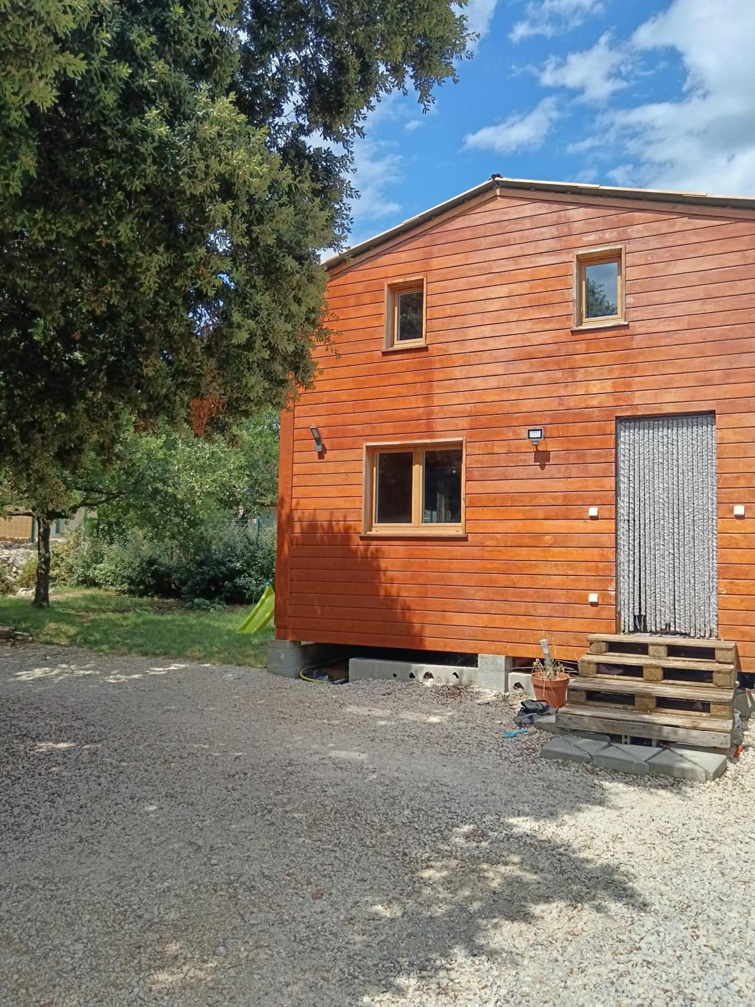 Chalet 50M2 Climatise Montjoyer Екстер'єр фото