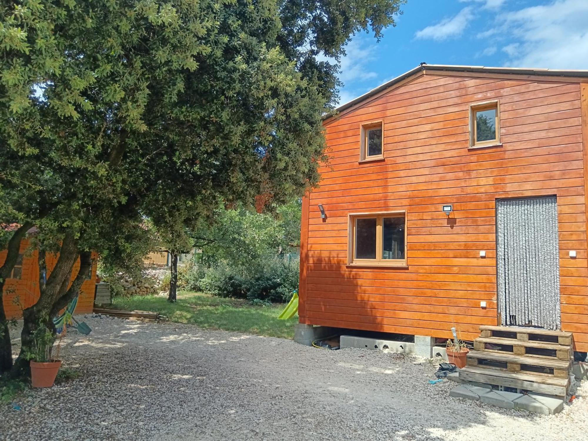 Chalet 50M2 Climatise Montjoyer Екстер'єр фото