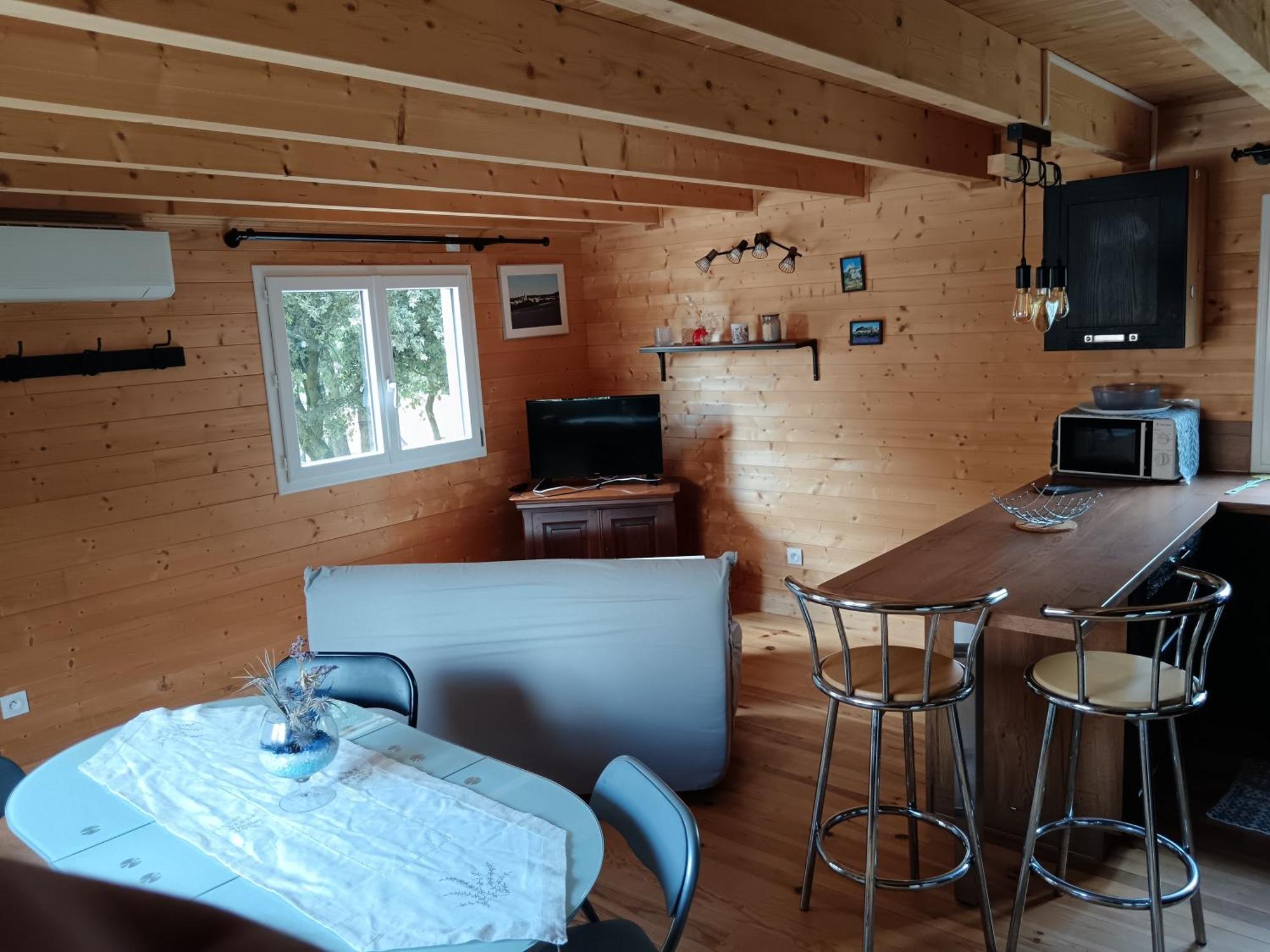 Chalet 50M2 Climatise Montjoyer Екстер'єр фото